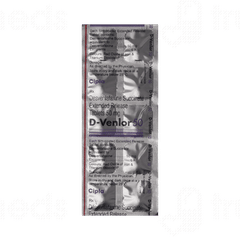 D-venlor 50 MG Tablet 10