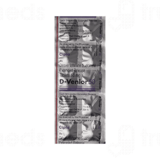 D-venlor 50 MG Tablet 10