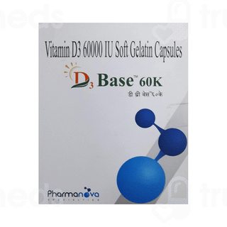 D3 Base 60000 IU Tablet 12