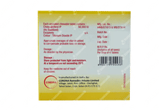 D3 Hd Sugar Free Chewable Tablet 4