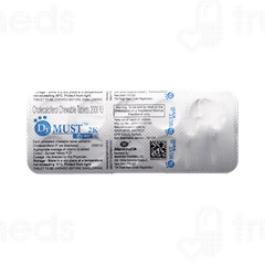 D3 Must 2k Chewable Tablet 10