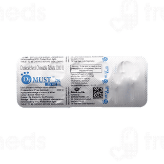 D3 Must 2k Chewable Tablet 10