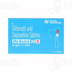 Da Sutra 30x 50/30 MG Tablet 4