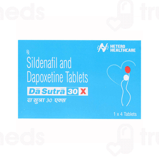 Da Sutra 30x 50/30 MG Tablet 4