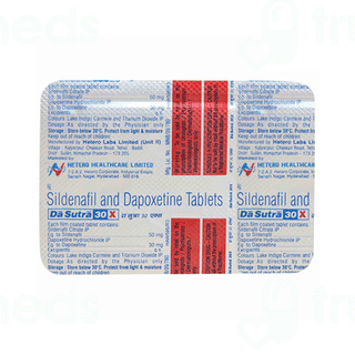 Da Sutra 30x 50/30 MG Tablet 4