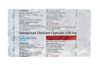 Dabigza 110 MG Capsule 10