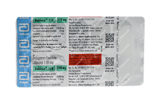 Dablexa 110 MG Capsule 10
