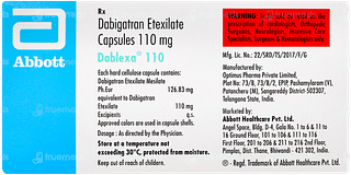 Dablexa 110 Capsule 10