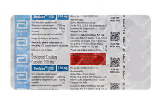 Dablexa 150 MG Capsule 10