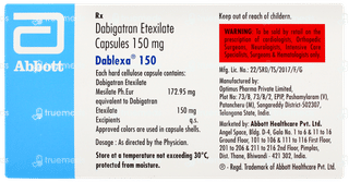 Dablexa 150 Capsule 10