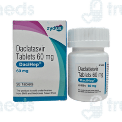 Dacihep 60mg Tablet 28