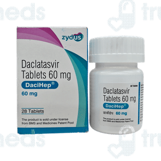 Dacihep 60mg Tablet 28
