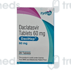 Dacihep 60mg Tablet 28