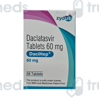 Dacihep 60mg Tablet 28
