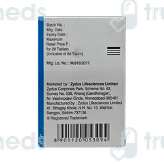 Dacihep 60mg Tablet 28