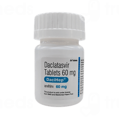 Dacihep 60mg Tablet 28