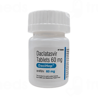 Dacihep 60mg Tablet 28