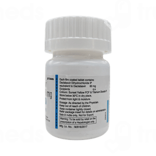 Dacihep 60mg Tablet 28