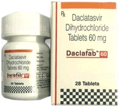 Daclafab 60 Mg Tablet 28