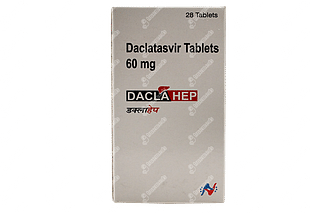 Daclahep 60 MG Tablet 28