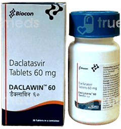 Daclawin 60 Mg Tablet 28