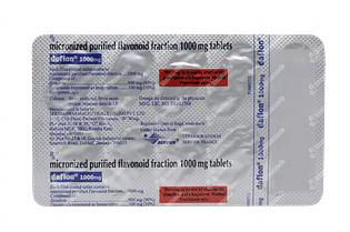 Daflon 1000mg Tablet 10