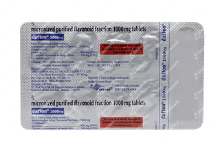 Daflon 1000 MG Tablet 10