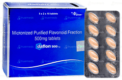 Daflon 500mg Tablet 10