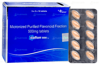 Daflon 500mg Tablet 10