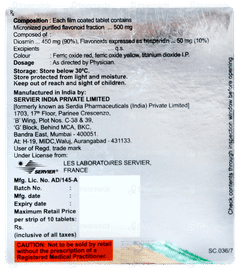Daflon 500mg Tablet 10