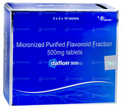 Daflon 500mg Tablet 10