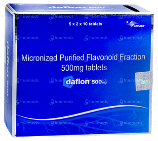 Daflon 500mg Tablet 10