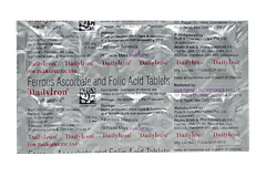 Daily Iron 100/1.5 MG Tablet 10