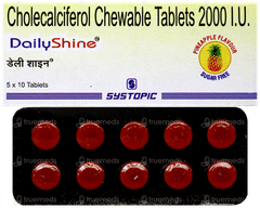 Dailyshine Tablet 10