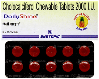 Dailyshine Tablet 10