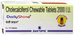 Dailyshine Tablet 10 Dailyshine Tablet 10