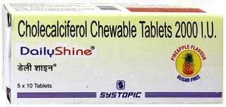 Dailyshine Tablet 10