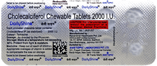Dailyshine Tablet 10