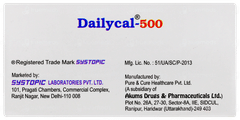 Dailycal 500 Tablet 15