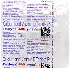 Dailycal 500 Tablet 15