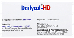 Dailycal Hd Tablet 15