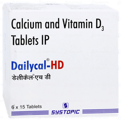 Dailycal Hd Tablet 15