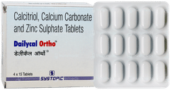 Dailycal Ortho Tablet 15 Dailycal Ortho Tablet 15