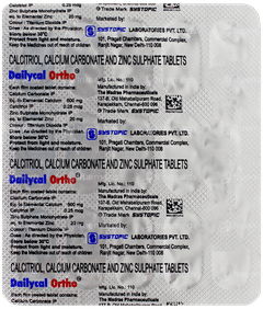 Dailycal Ortho Tablet 15
