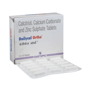 Dailycal Ortho Tablet 15