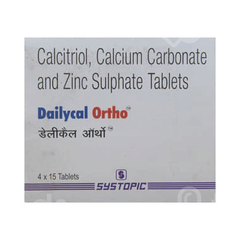 Dailycal Ortho Tablet 15