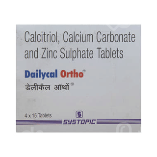 Dailycal Ortho Tablet 15
