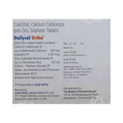 Dailycal Ortho Tablet 15