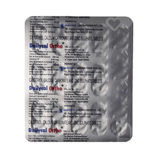 Dailycal Ortho Tablet 15