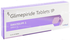 Dailyglim 1 Tablet 10 Dailyglim 1 Tablet 10